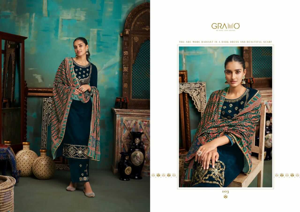 Gramo Velvet Vol 2 Readymade Dress Catalog In Wholesale Price. Purchase Full Catalog of Gramo Velvet Vol 2 In Wholesale Price Online