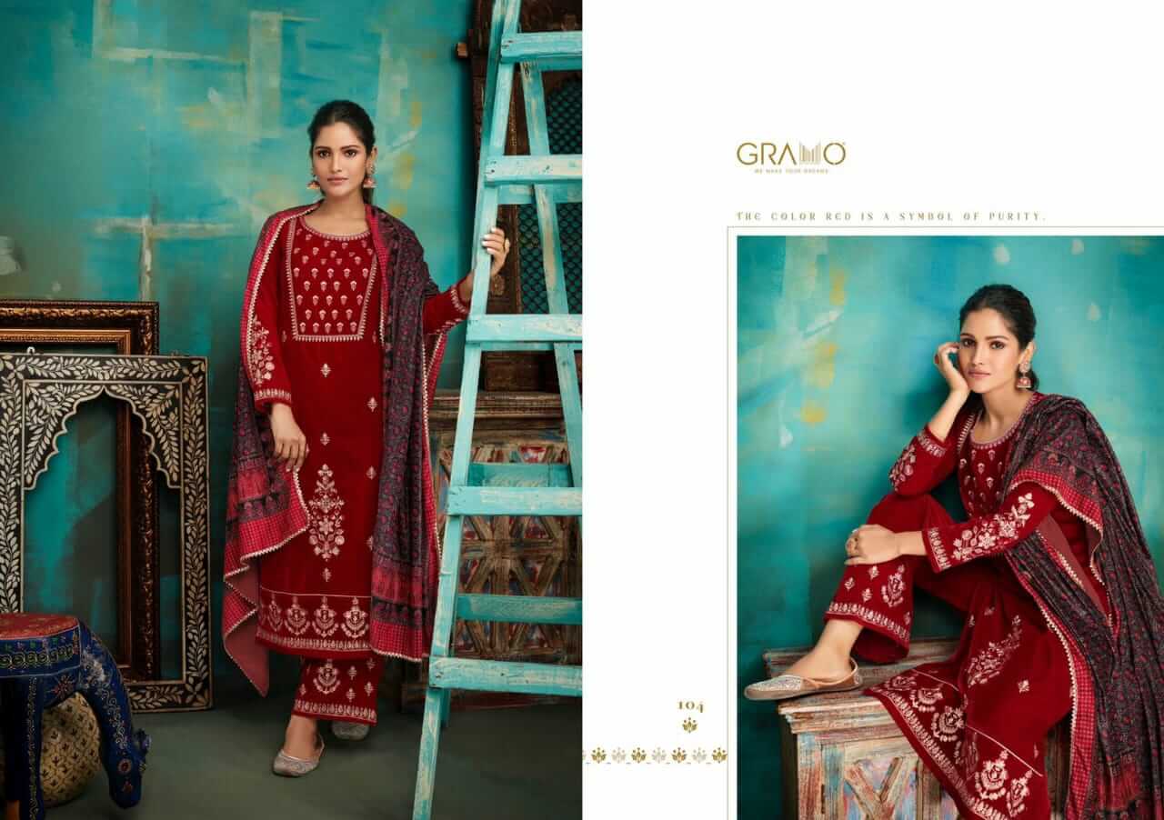 Gramo Velvet Vol 2 Readymade Dress Catalog In Wholesale Price. Purchase Full Catalog of Gramo Velvet Vol 2 In Wholesale Price Online