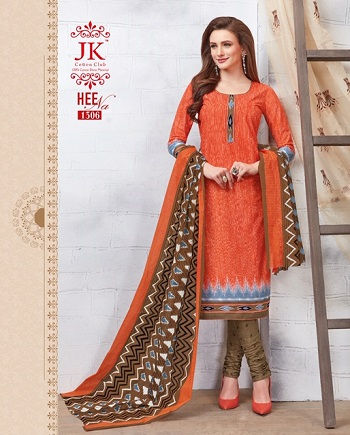 JK Heena Vol 13 Cotton Print Dress Materials Wholesale Catalogue