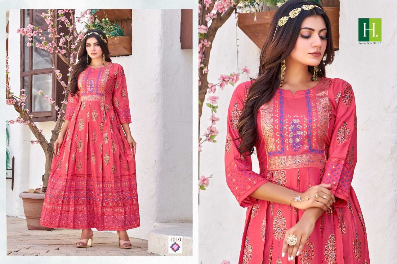 Hirwa Sunflower Vol 1 Party Wear Gown Wholesale Catalog. Purchase Full Catalog of Party Wear Gown In Wholesale Price Online