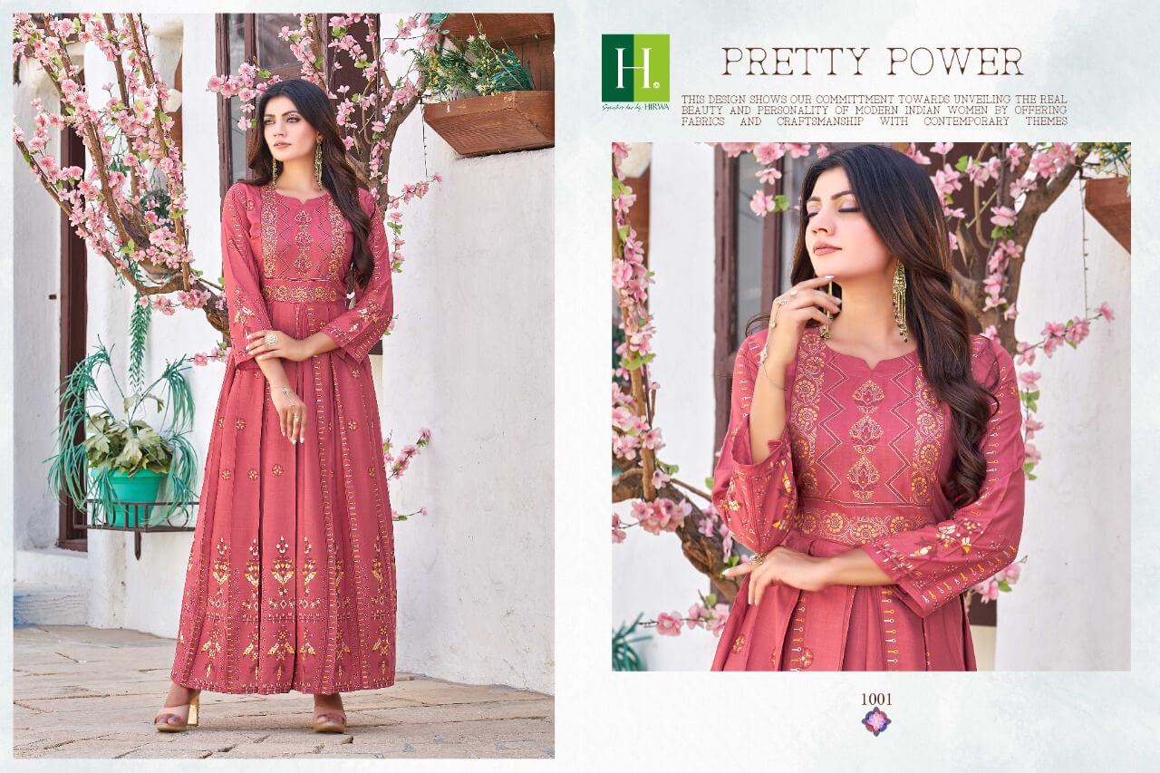 Hirwa Sunflower Vol 1 Party Wear Gown Wholesale Catalog. Purchase Full Catalog of Party Wear Gown In Wholesale Price Online