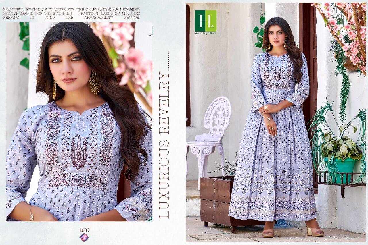 Hirwa Sunflower Vol 1 Party Wear Gown Wholesale Catalog. Purchase Full Catalog of Party Wear Gown In Wholesale Price Online