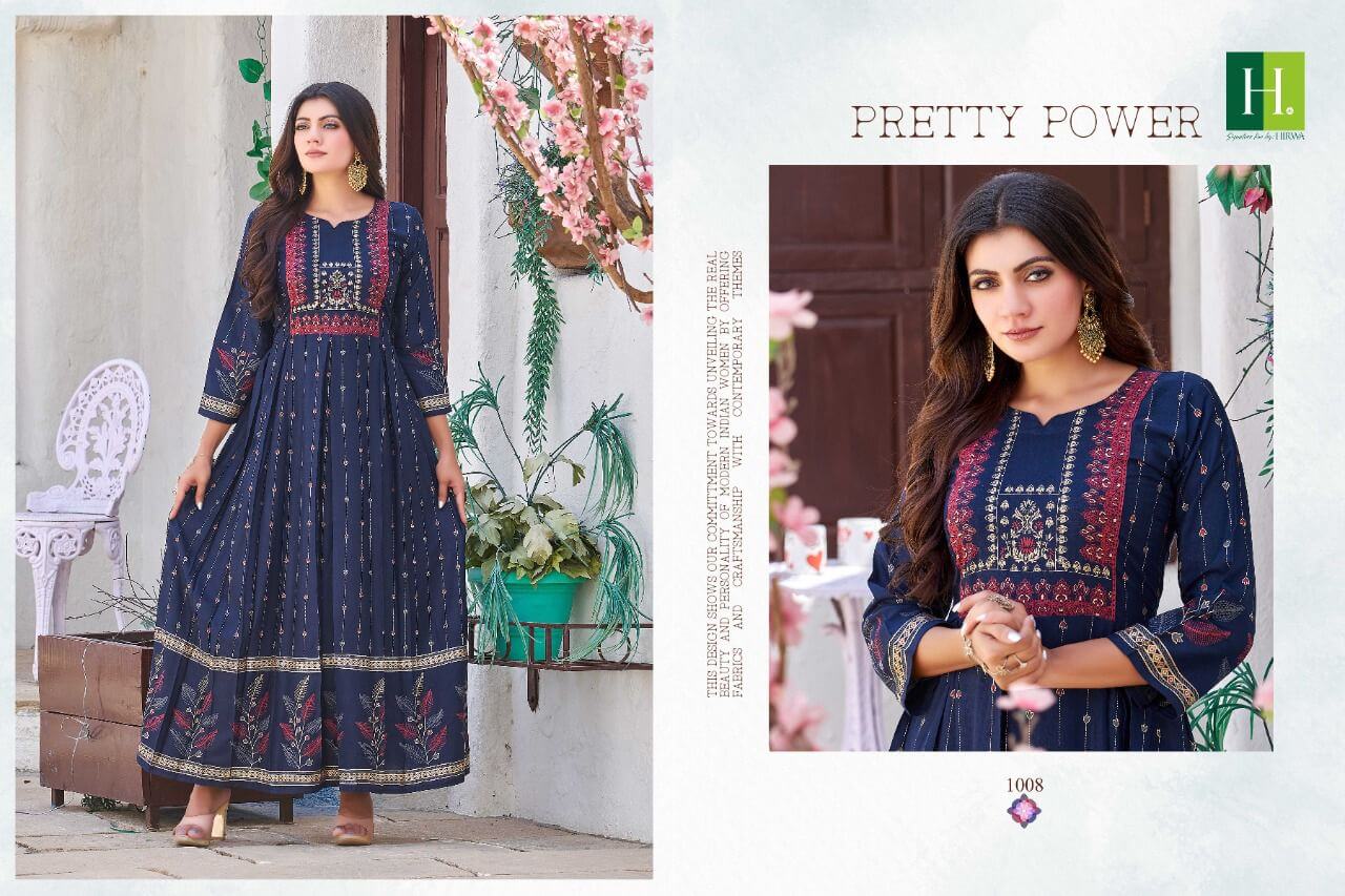 Hirwa Sunflower Vol 1 Party Wear Gown Wholesale Catalog. Purchase Full Catalog of Party Wear Gown In Wholesale Price Online