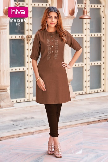 Hiva Maisha Kurtis wholesale catalog, Buy Full catalog of Hiva Maisha Kurtis At wholesale Price