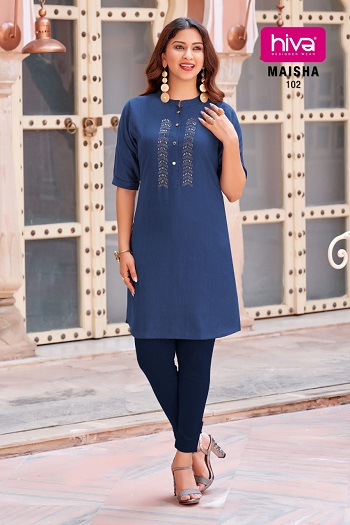 Hiva Maisha Kurtis wholesale catalog, Buy Full catalog of Hiva Maisha Kurtis At wholesale Price