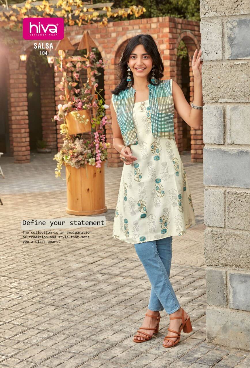 Hiva Salsa Rayon Top Wholesale Collection, Buy Full Catalog of Hiva Salsa Rayon Top At Wholesale Price Online