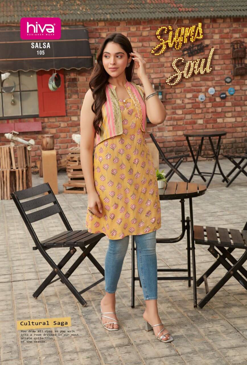 Hiva Salsa Rayon Top Wholesale Collection, Buy Full Catalog of Hiva Salsa Rayon Top At Wholesale Price Online