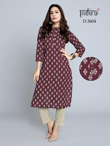 Indira Rozana Vol 3 Jaipuri Cotton Kurtis Wholesale Catalogue. Purchase Jaipuri Cambric Cotton Kurtis In bulk rate online for reselling eight designs bunch