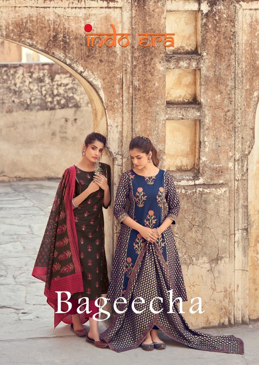 Indo Era Bageecha Readymade Dress Wholesale Catalog, Buy Full Catalog of Indo Era Bageecha Readymade Dress At Wholesale Price