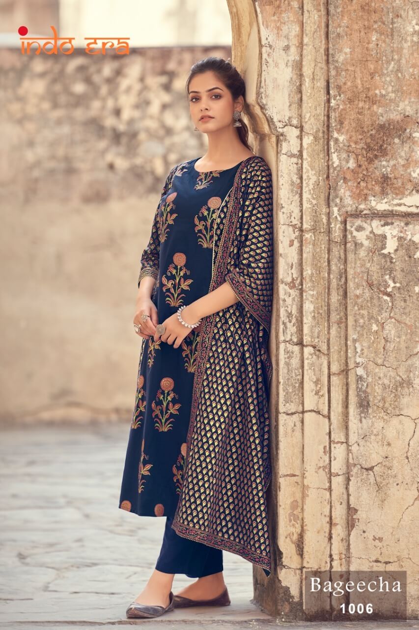 Indo Era Bageecha Readymade Dress Wholesale Catalog, Buy Full Catalog of Indo Era Bageecha Readymade Dress At Wholesale Price