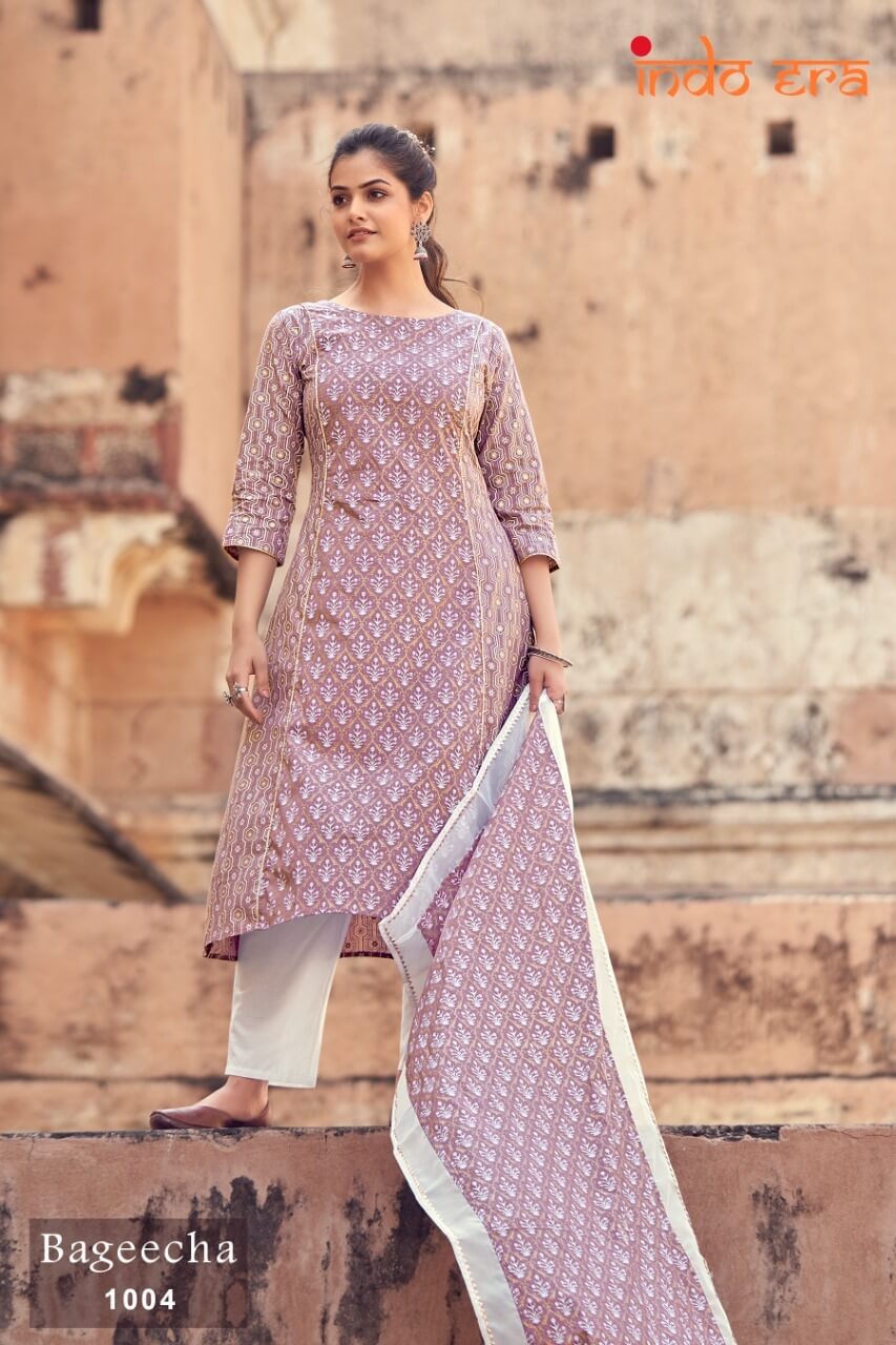 Indo Era Bageecha Readymade Dress Wholesale Catalog, Buy Full Catalog of Indo Era Bageecha Readymade Dress At Wholesale Price