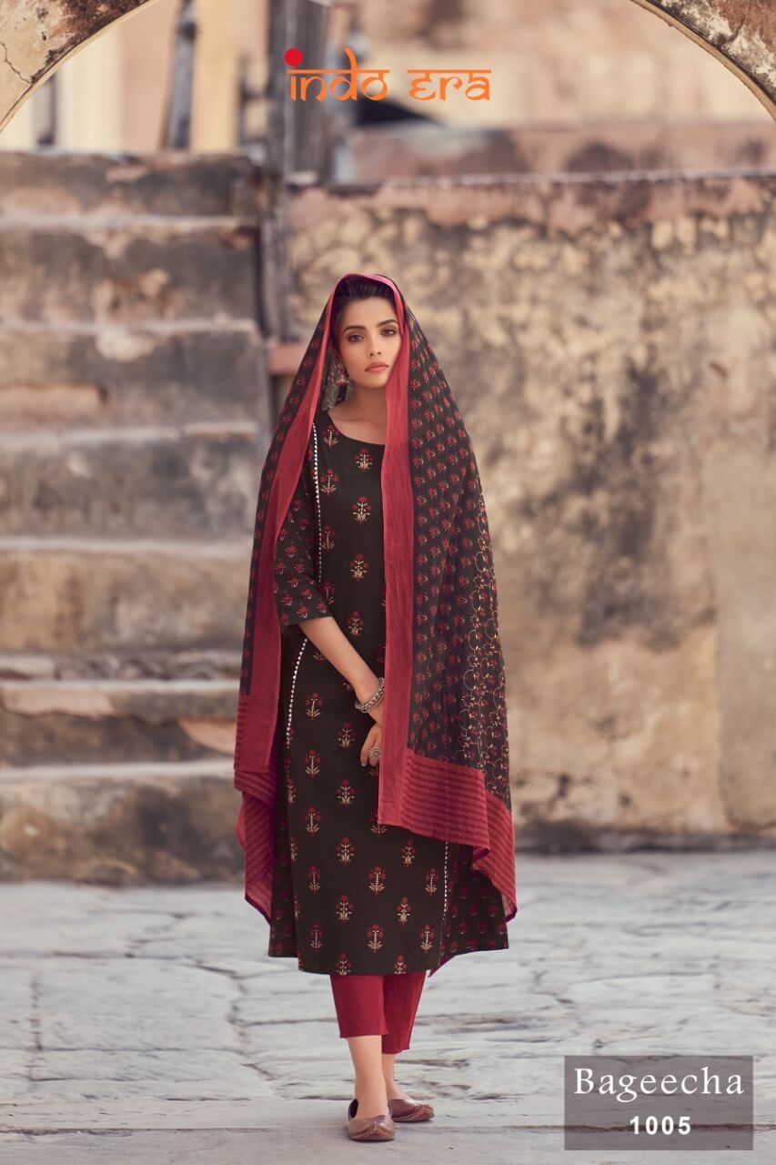 Indo Era Bageecha Readymade Dress Wholesale Catalog, Buy Full Catalog of Indo Era Bageecha Readymade Dress At Wholesale Price