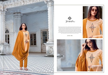 Jinesh Nx Aarvi Vol 1 Top with Bottom and Dupatta wholesale catalog, Buy Full catalog of Jinesh Nx Aarvi Vol 1 Top with Bottom and Dupatta at wholesale Price