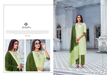 Jinesh Nx Aarvi Vol 1 Top with Bottom and Dupatta wholesale catalog, Buy Full catalog of Jinesh Nx Aarvi Vol 1 Top with Bottom and Dupatta at wholesale Price