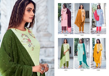 Jinesh Nx Aarvi Vol 1 Top with Bottom and Dupatta wholesale catalog, Buy Full catalog of Jinesh Nx Aarvi Vol 1 Top with Bottom and Dupatta at wholesale Price