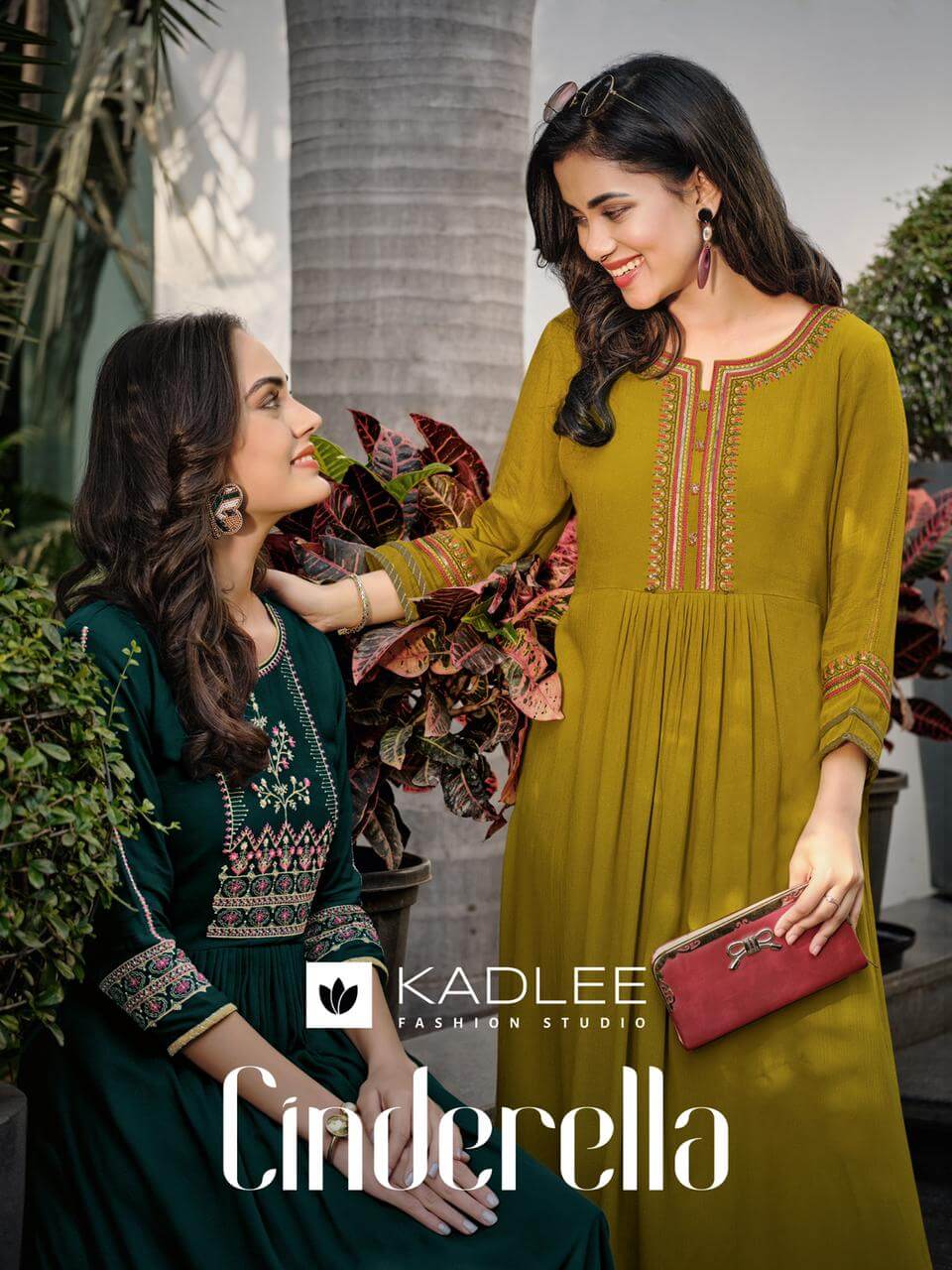 Kadlee Cinderella Kurtis Wholesale Catalog. Purchase Full Catalog of Ladies A Line Kurti In Wholesale Price Online