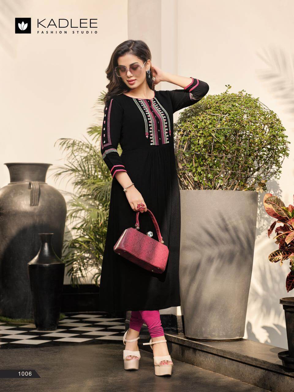 Kadlee Cinderella Kurtis Wholesale Catalog. Purchase Full Catalog of Ladies A Line Kurti In Wholesale Price Online