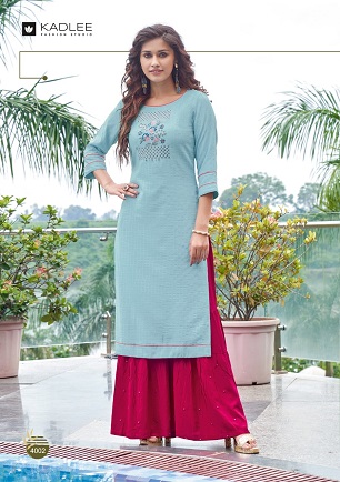 Kadlee Fortune Kurta Sharara Wholesale Collection, Buy Full Catalog of Kadlee Fortune Kurta Sharara At Wholesale Price