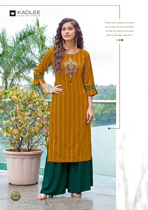 Kadlee Fortune Kurta Sharara Wholesale Collection, Buy Full Catalog of Kadlee Fortune Kurta Sharara At Wholesale Price