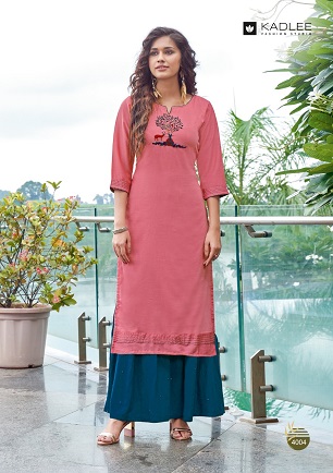 Kadlee Fortune Kurta Sharara Wholesale Collection, Buy Full Catalog of Kadlee Fortune Kurta Sharara At Wholesale Price