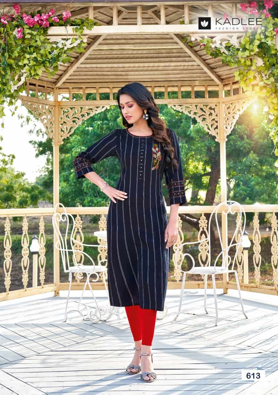 Kadlee Kashish Vol 2 Viscose Kurti Wholesale Catalog