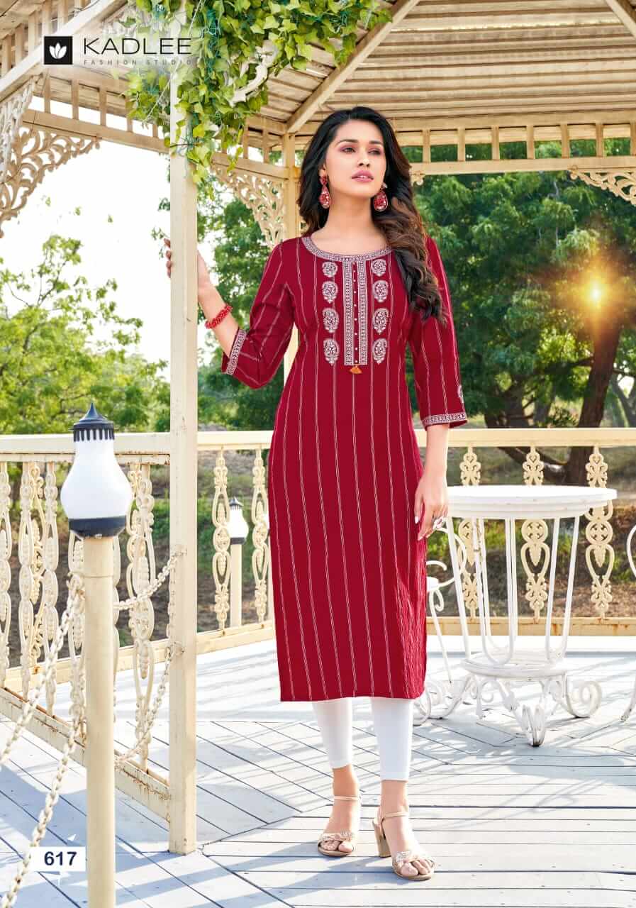 Kadlee Kashish Vol 2 Viscose Kurti Wholesale Catalog, Buy Full Catalog of Kadlee Kashish Vol 2 Viscose Kurti At Wholesale Price