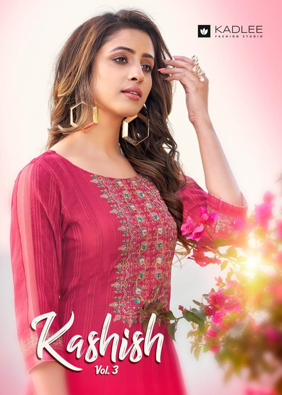 Kadlee Kashish Vol 3 Dailywear Kurti Catalog In Wholesale Price