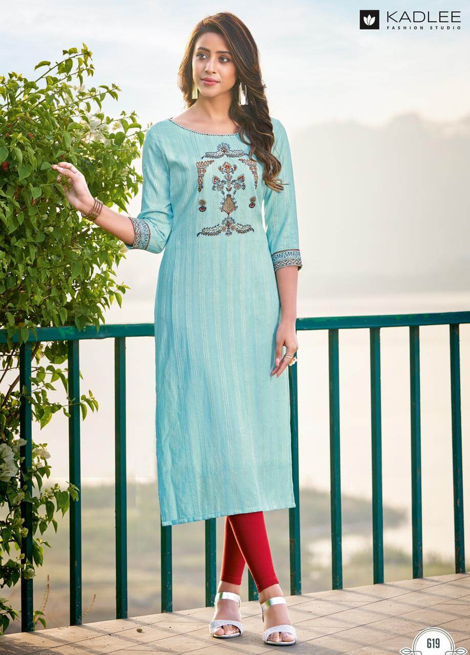 Kadlee Kashish Vol 3 Dailywear Kurti Catalog In Wholesale Price. Purchase Full Catalog of Kadlee Kashish Vol 3 In Wholesale Price Online