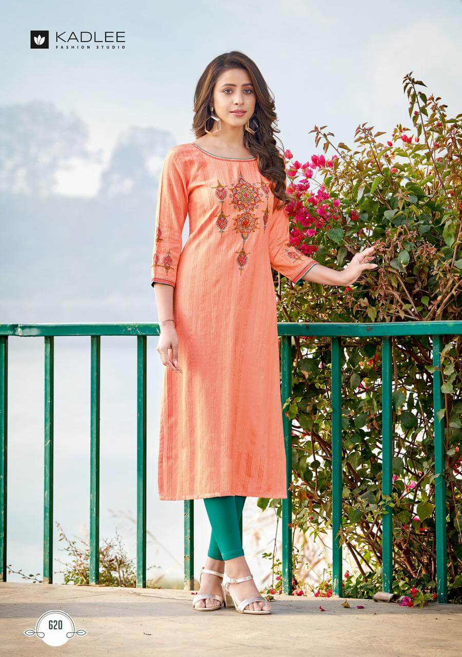 Kadlee Kashish Vol 3 Dailywear Kurti Catalog In Wholesale Price. Purchase Full Catalog of Kadlee Kashish Vol 3 In Wholesale Price Online