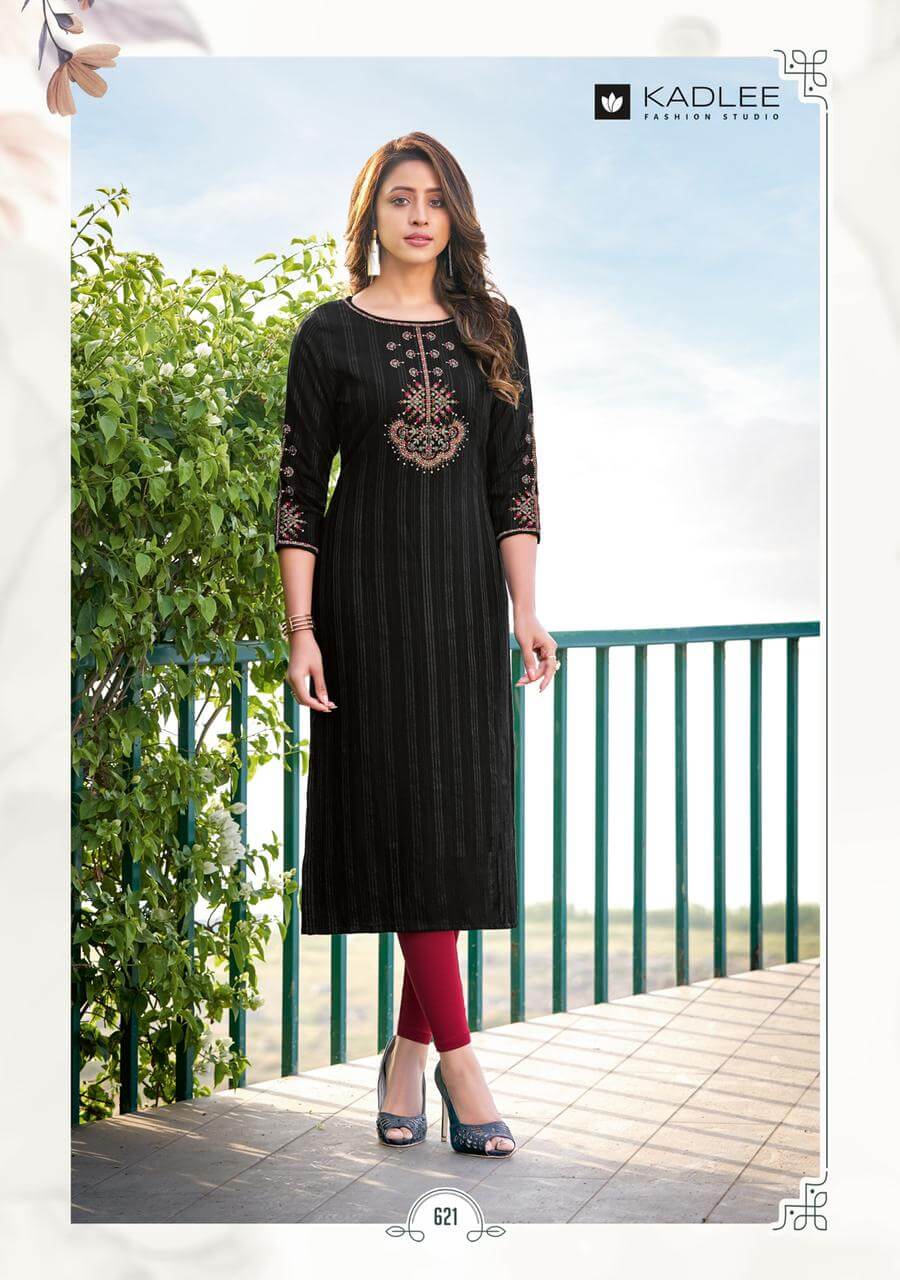 Kadlee Kashish Vol 3 Dailywear Kurti Catalog In Wholesale Price. Purchase Full Catalog of Kadlee Kashish Vol 3 In Wholesale Price Online