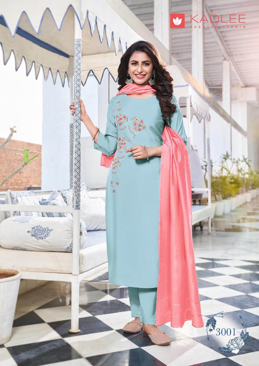 Kadlee Lemon Kurti Bottom Dupatta Set Catalog In Wholesale Price. purchase Full catalog of Kadlee Lemon In Wholesale price Online