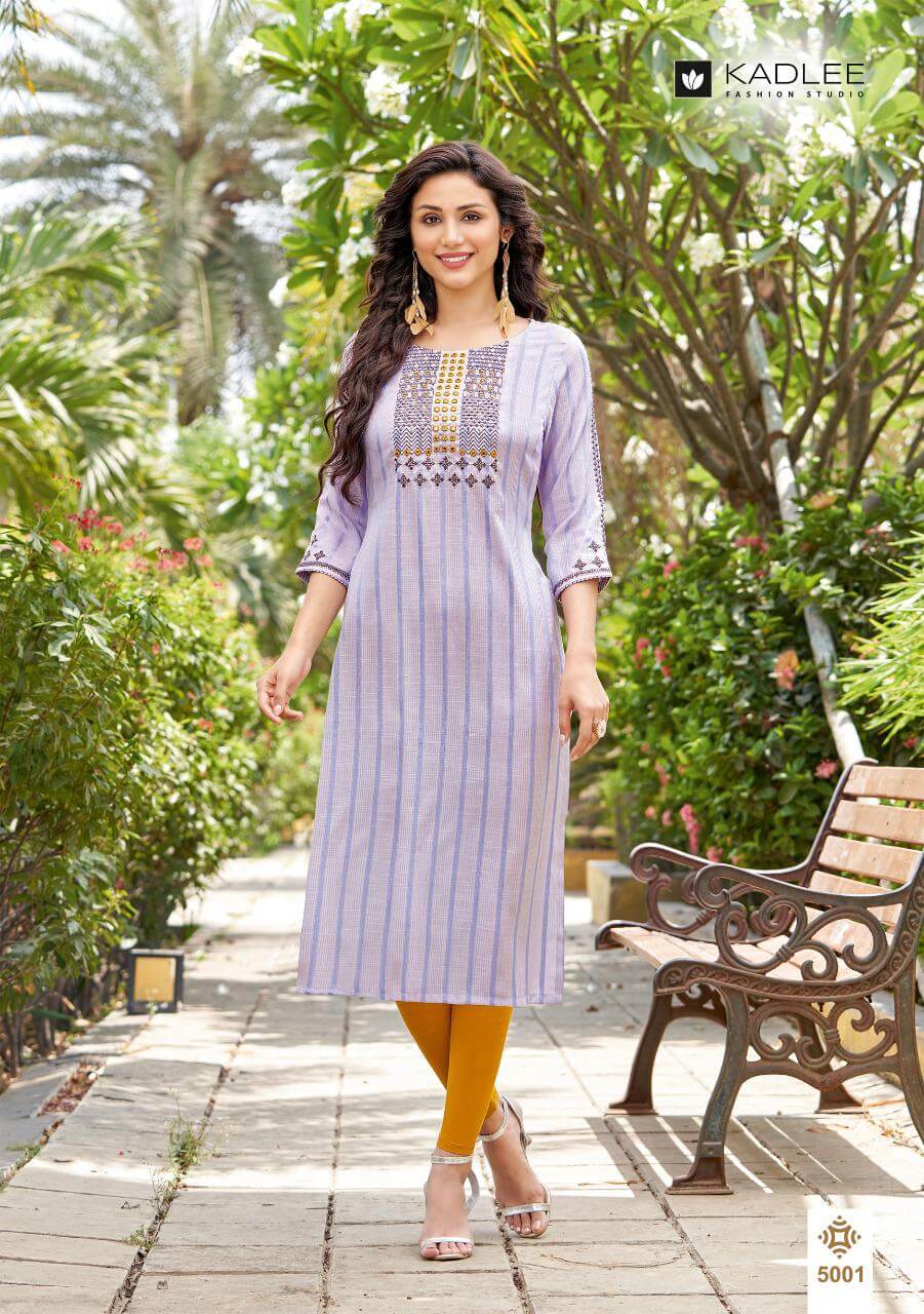 Kadlee Mahek Rayon Kurtis Wholesale Catalog. Purchase Full Catalog Of Rayon Kurtis In Wholesale Price Online