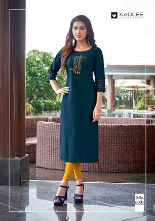 Kadlee Moonlight Kurtis wholesale catalog