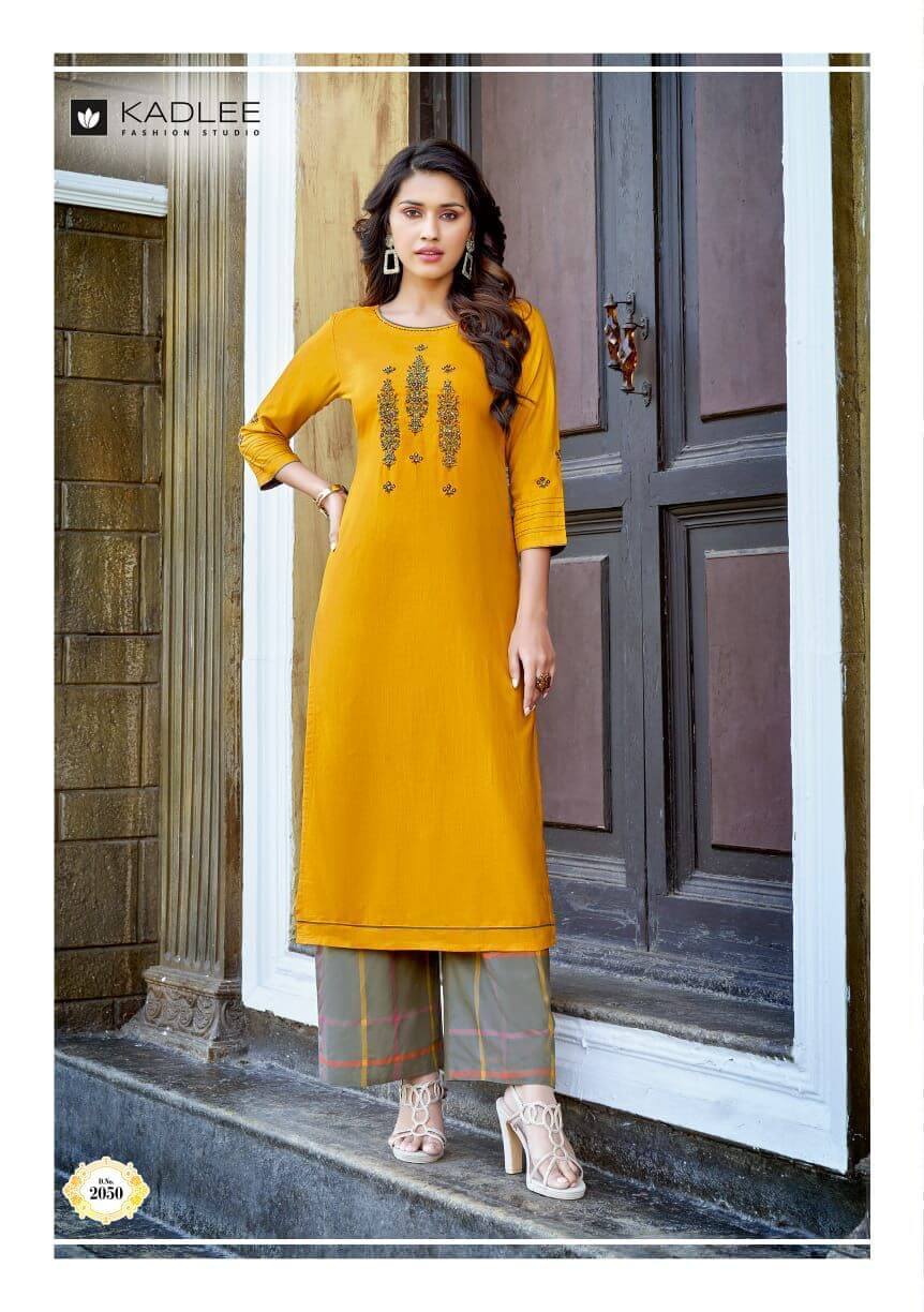 Kadlee Pankh Vol 7 Kurtis With Plazzo Wholesale Catalog. Purchase Full Catalog of Kurtis With Plazzo In Wholesale Price Online