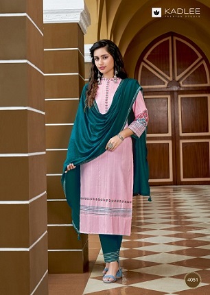 Kadlee Parampara Top Bottom And Dupatta Wholesale Catalog