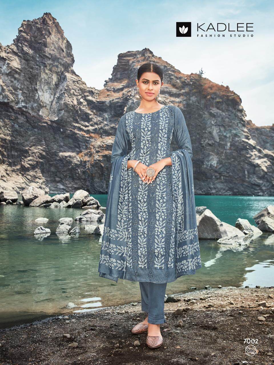 Kadlee Reeha Kurti Bottom Dupatta Set Catalog In Wholesale Price. Purchase Full Catalog of Kadlee Reeha In Wholesale Price Online