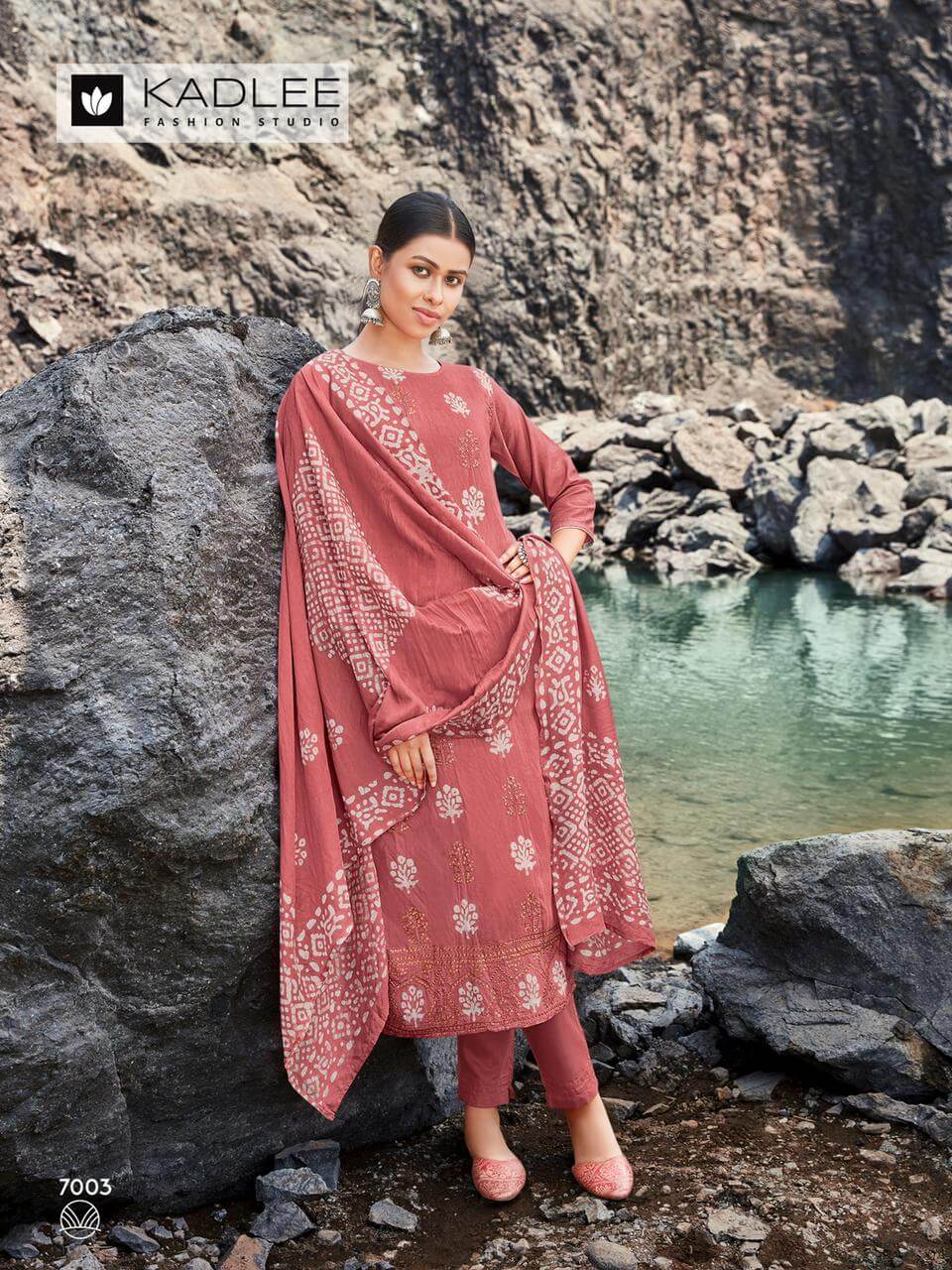 Kadlee Reeha Kurti Bottom Dupatta Set Catalog In Wholesale Price. Purchase Full Catalog of Kadlee Reeha In Wholesale Price Online