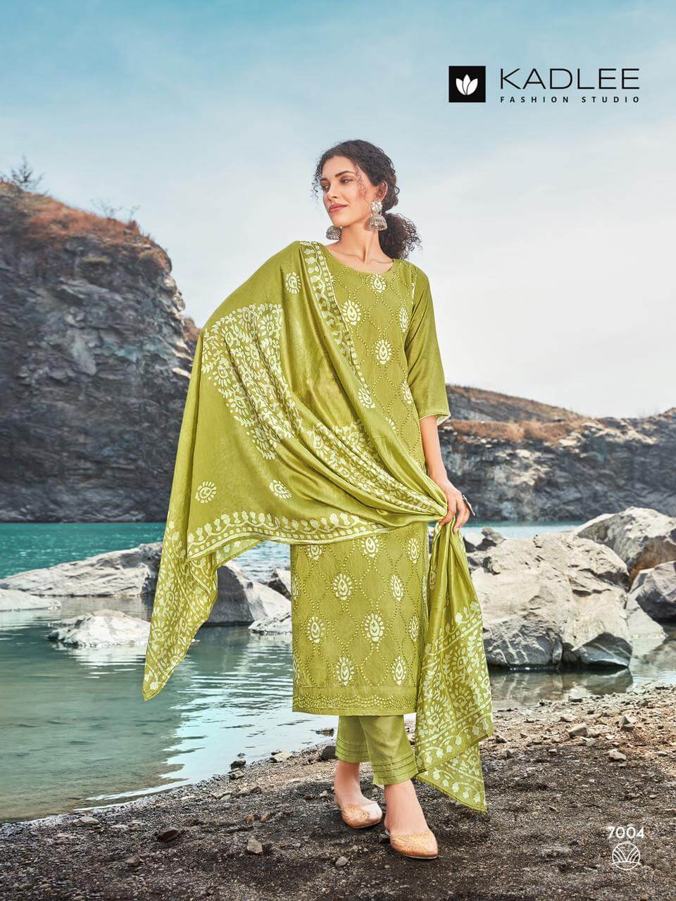 Kadlee Reeha Kurti Bottom Dupatta Set Catalog In Wholesale Price. Purchase Full Catalog of Kadlee Reeha In Wholesale Price Online