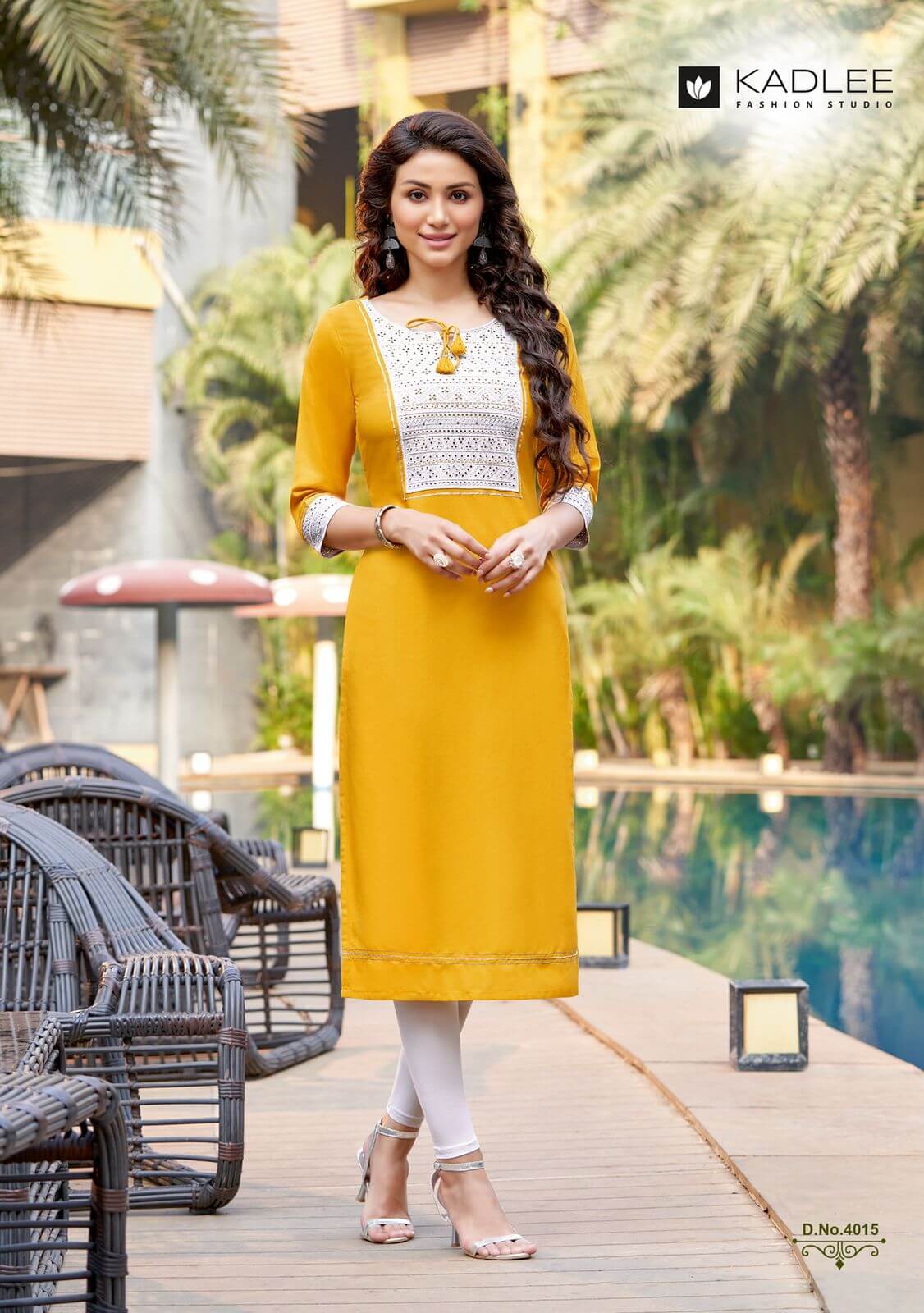 Kadlee Sachi Vol 3 Rayon Kurtsi Wholesale Catalog. Purchase Full Catalog of Rayon Kurtis In Wholesale Price Online