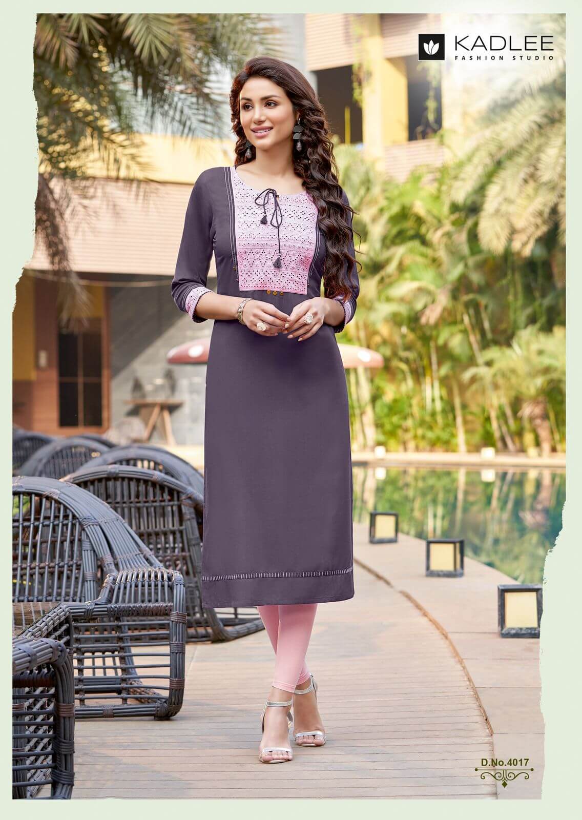 Kadlee Sachi Vol 3 Rayon Kurtsi Wholesale Catalog. Purchase Full Catalog of Rayon Kurtis In Wholesale Price Online