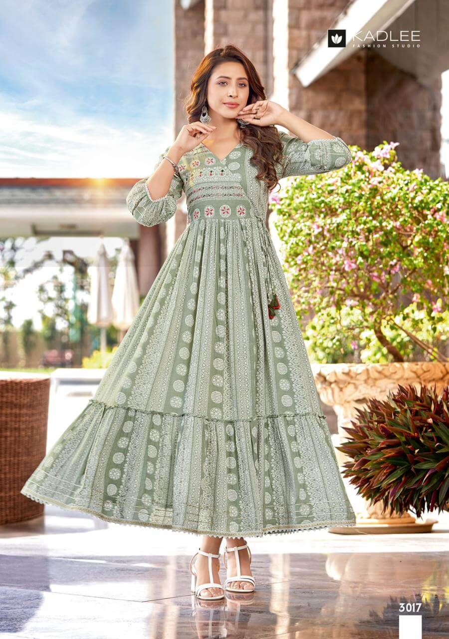 Kadlee Sameera Fancy Gown Catalog In Wholesale Price. Purchase Full Catalog of Kadlee Sameera In Wholesale Price Online