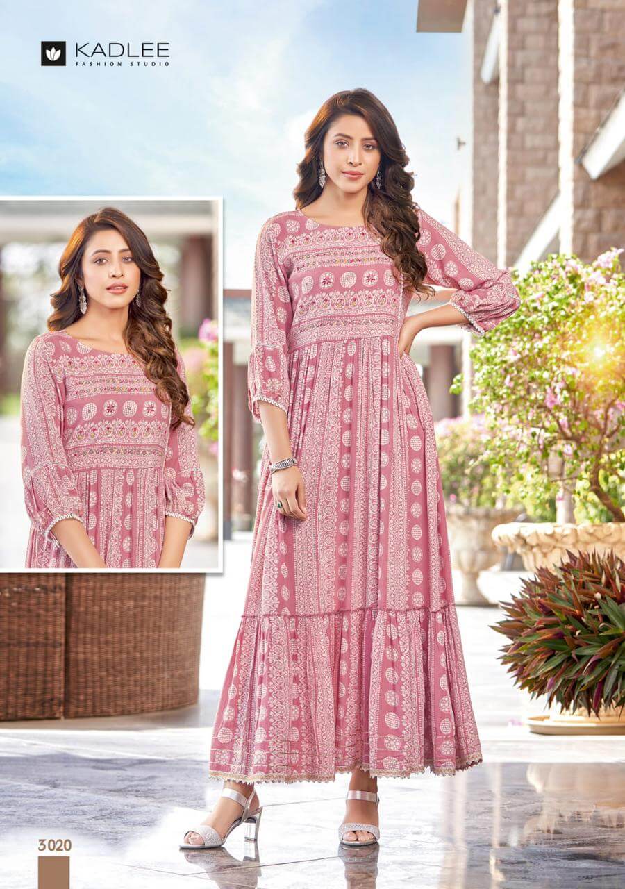 Kadlee Sameera Fancy Gown Catalog In Wholesale Price. Purchase Full Catalog of Kadlee Sameera In Wholesale Price Online