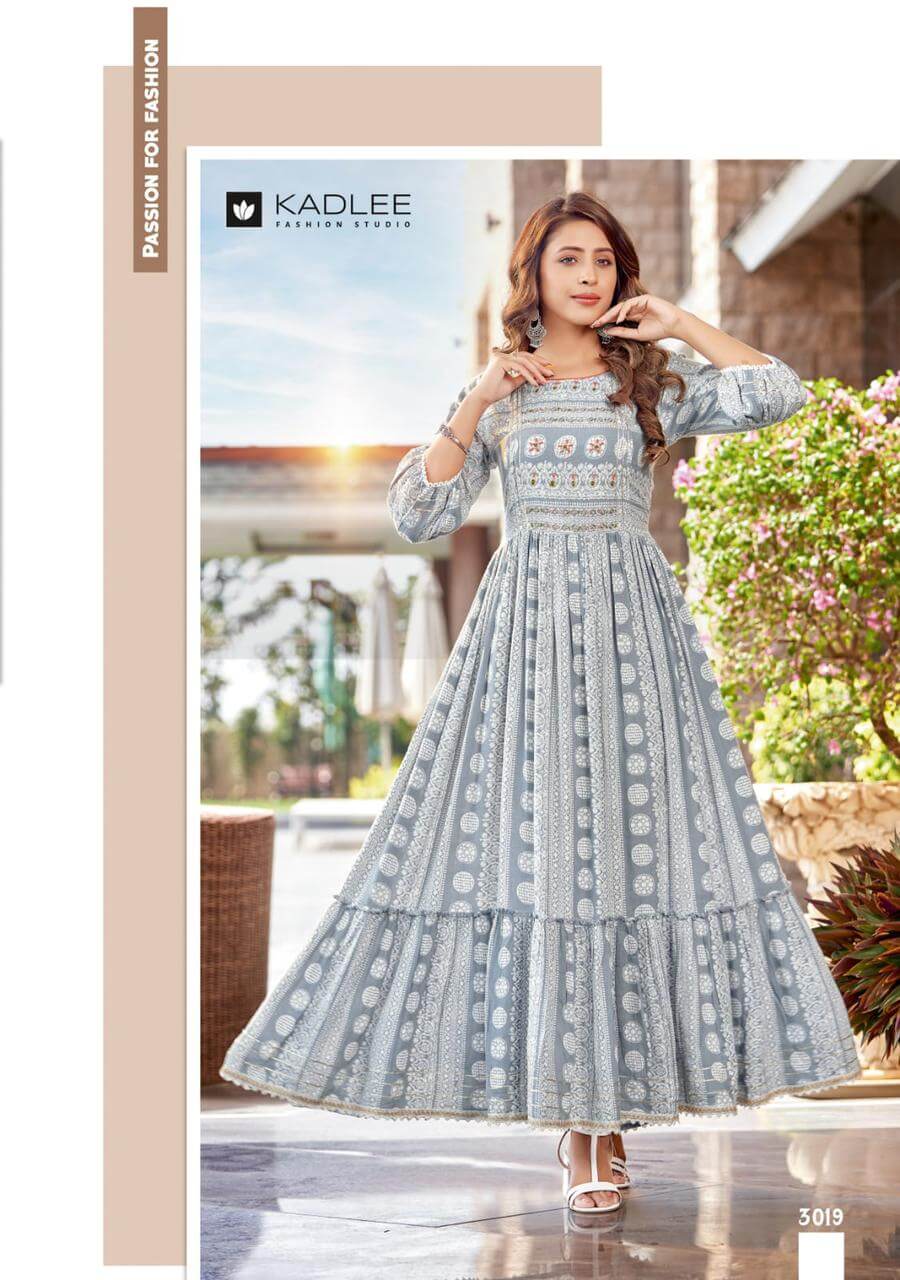 Kadlee Sameera Fancy Gown Catalog In Wholesale Price. Purchase Full Catalog of Kadlee Sameera In Wholesale Price Online