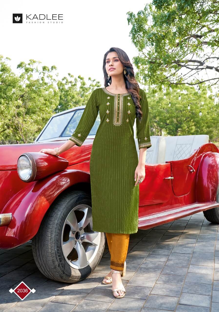 Kadlee Shalinee Vol 3 Viscose Kurti With Pant Wholesale Catalog, Buy Full Catalog of Kadlee Shalinee Vol 3 Viscose Kurti With Pant At Wholesale Rate