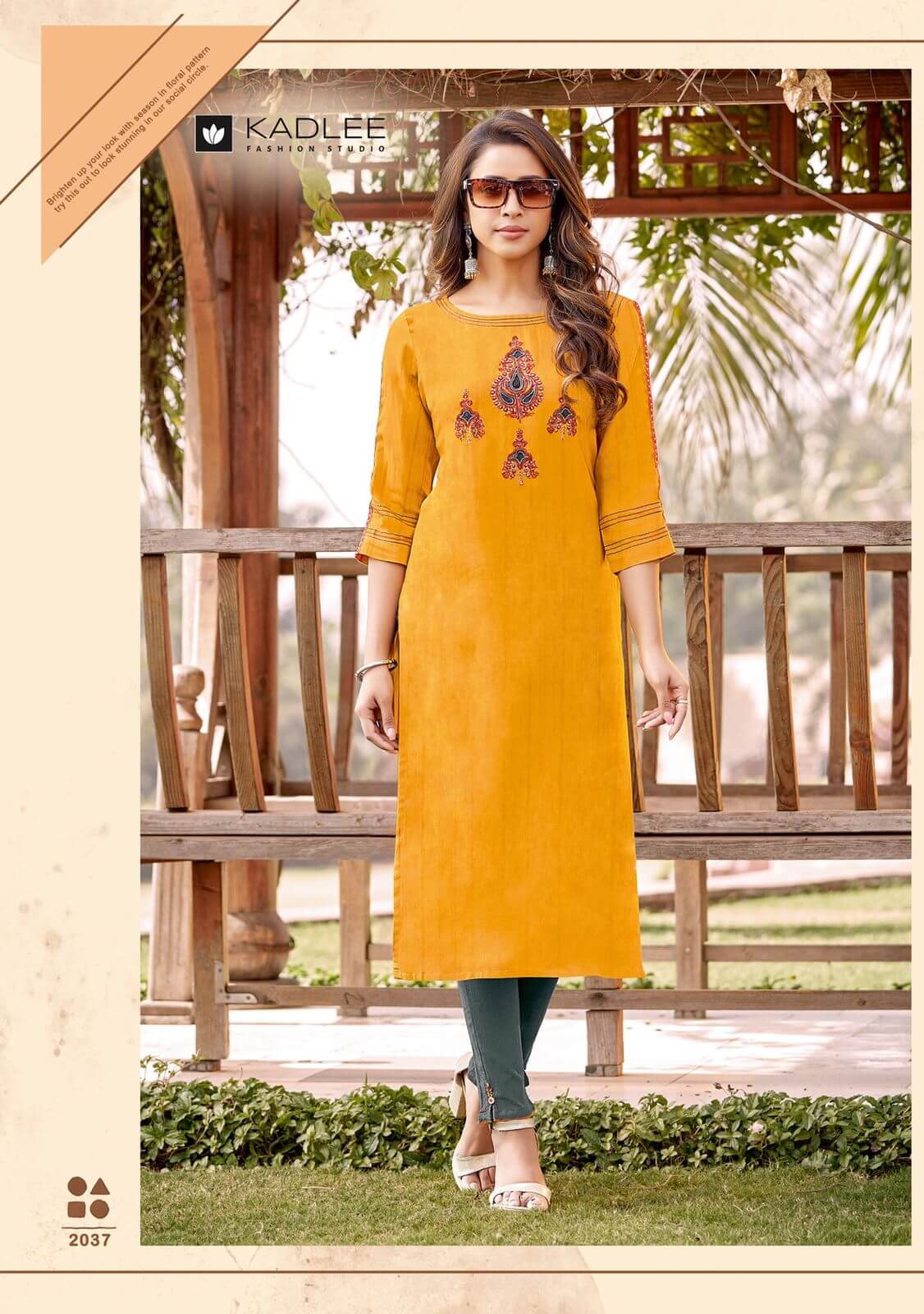 Kadlee Shalinee Vol 4 Kurtis With Pant Wholesale Catalog. Purchase Full Catalog of Kurti With Pant In Wholesale Price Online