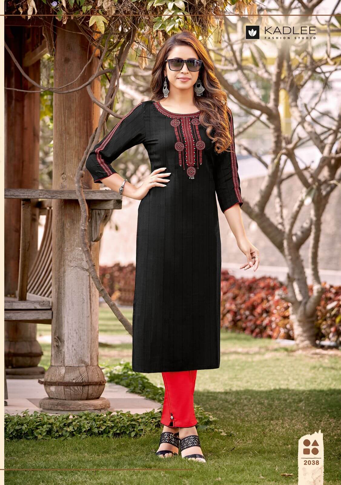 Kadlee Shalinee Vol 4 Kurtis With Pant Wholesale Catalog. Purchase Full Catalog of Kurti With Pant In Wholesale Price Online