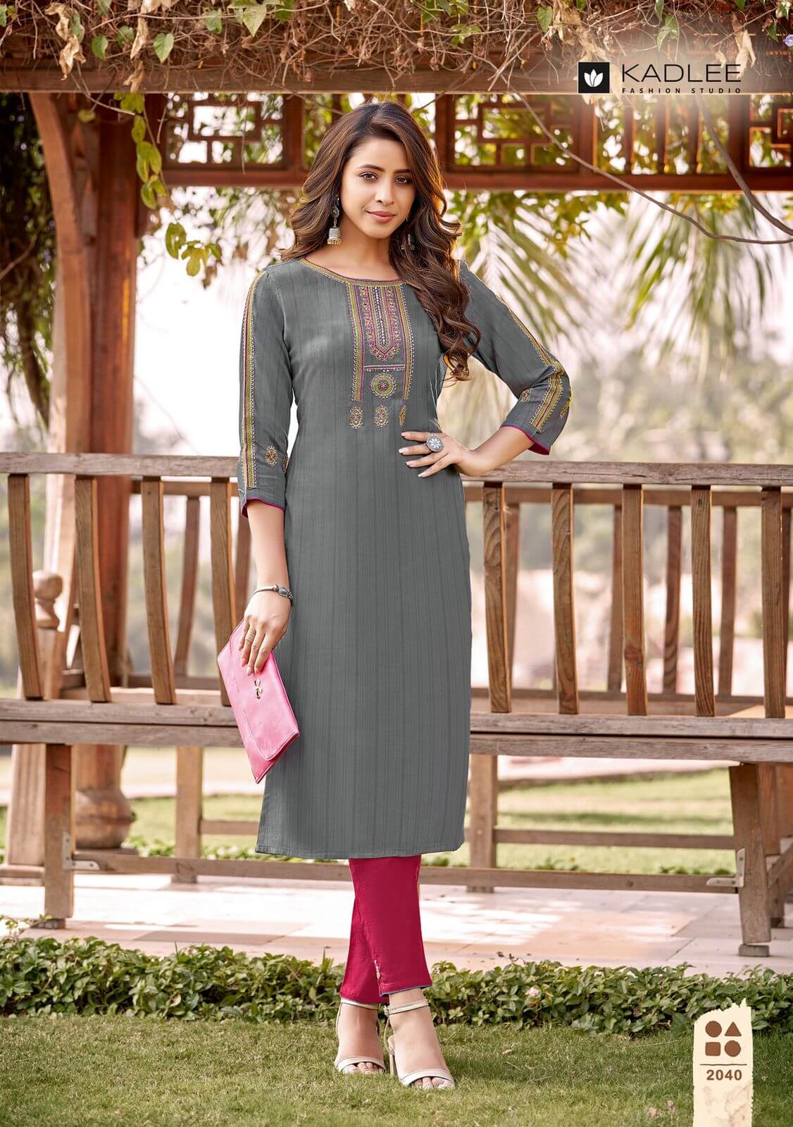 Kadlee Shalinee Vol 4 Kurtis With Pant Wholesale Catalog. Purchase Full Catalog of Kurti With Pant In Wholesale Price Online