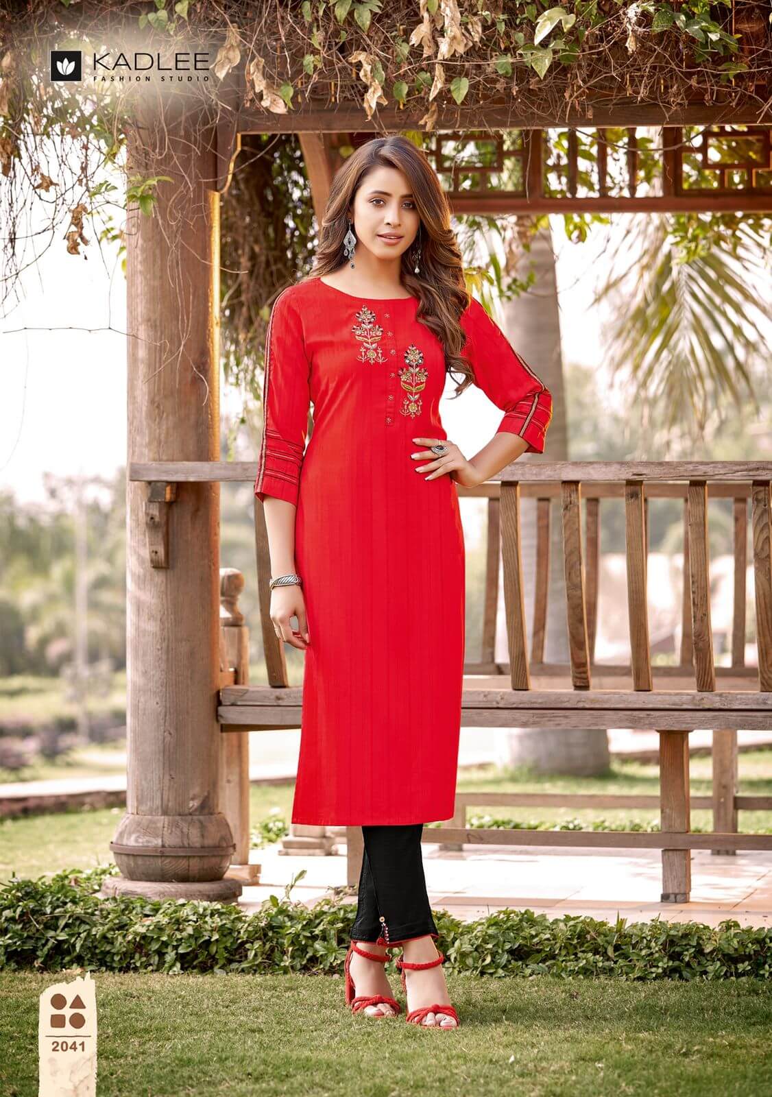 Kadlee Shalinee Vol 4 Kurtis With Pant Wholesale Catalog. Purchase Full Catalog of Kurti With Pant In Wholesale Price Online