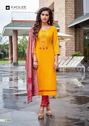 Kadlee Shanaya Top Bottom And Dupatta Wholesale Catalog, Buy Full Catalog of Kadlee Shanaya Top Bottom And Dupatta At Wholesale Price