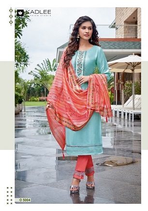 Kadlee Shanaya Top Bottom And Dupatta Wholesale Catalog, Buy Full Catalog of Kadlee Shanaya Top Bottom And Dupatta At Wholesale Price